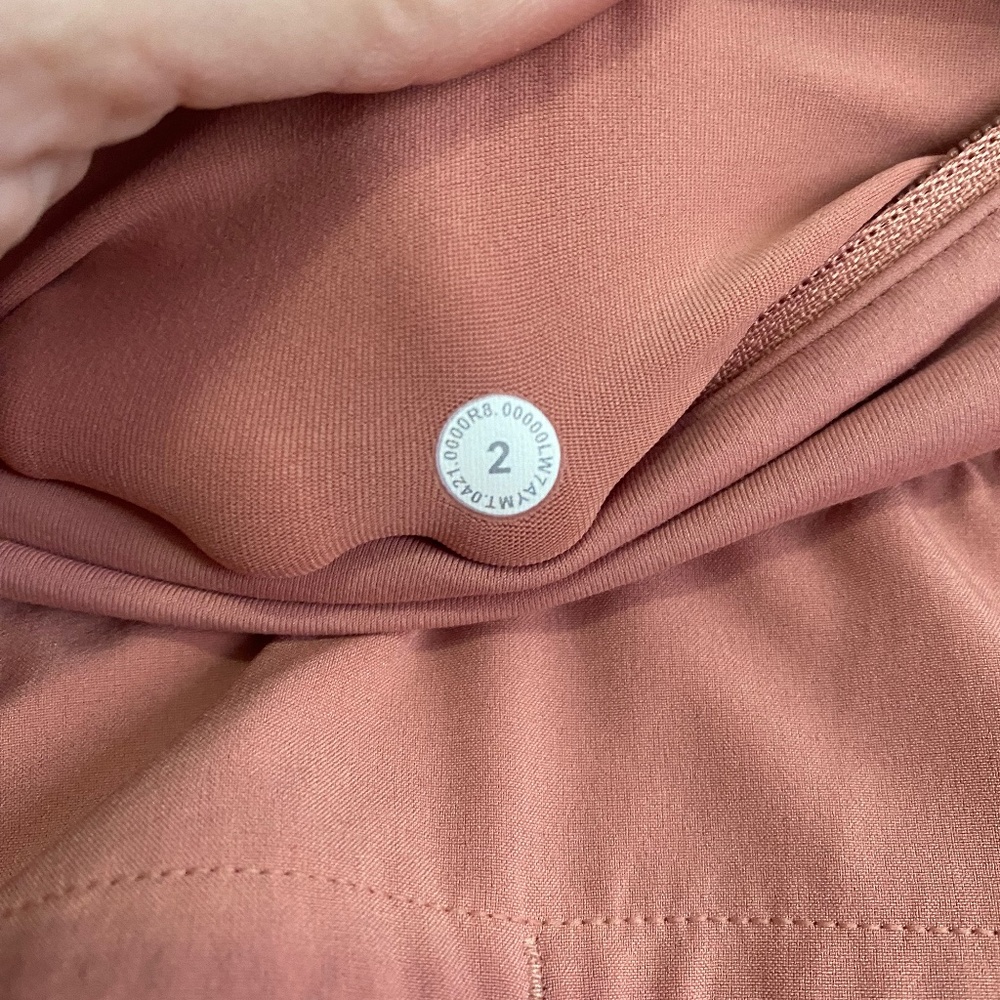 Lululemon Speed Up Short Long *4" Updated Fit